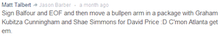 Illustration for article titled A Complete Roundup Of Fans' Idiotic David Price Trade Proposals